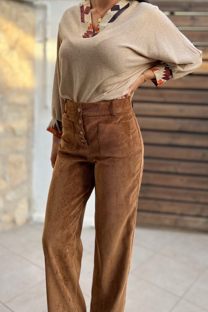 PANTALÓN LEO camel