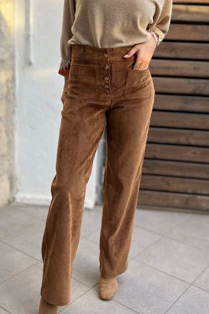 PANTALÓN LEO camel